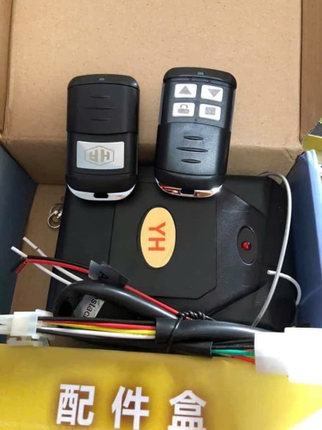 Remote & Hộp điều khiển
