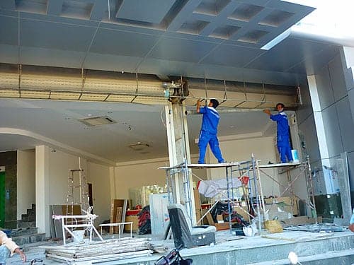 Sửa chữa cửa cuốn